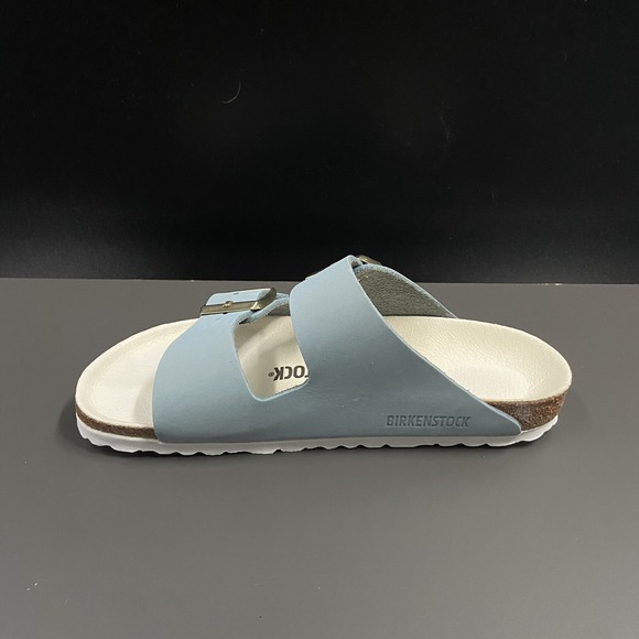 Birkenstock Arizona BS Light Blue Women's Size EU 37 US 6 Sandals Slides - Picture 7 of 10